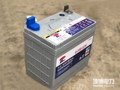 為什么柴油發電機組蓄電池“大小”要根據起動電流選擇？