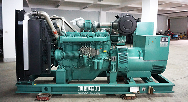 600KW里卡多柴油發電機組