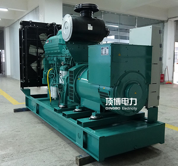 祝賀廣西恒希建材有限公司成功采購1臺400KW東風康明斯柴油發電機組