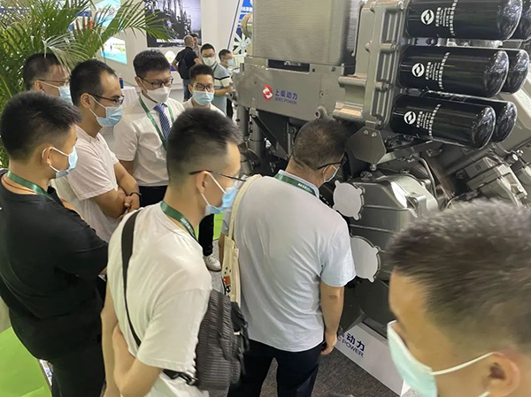 GPOWER 2022動力展于南京開幕，上柴動力攜“王炸”產品亮相